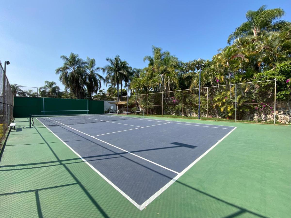 Bed & Tennis - Vista Hermosa เควนาวากา ภายนอก รูปภาพ