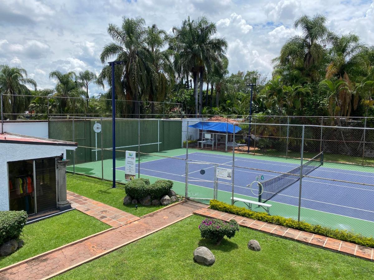 Bed & Tennis - Vista Hermosa เควนาวากา ภายนอก รูปภาพ
