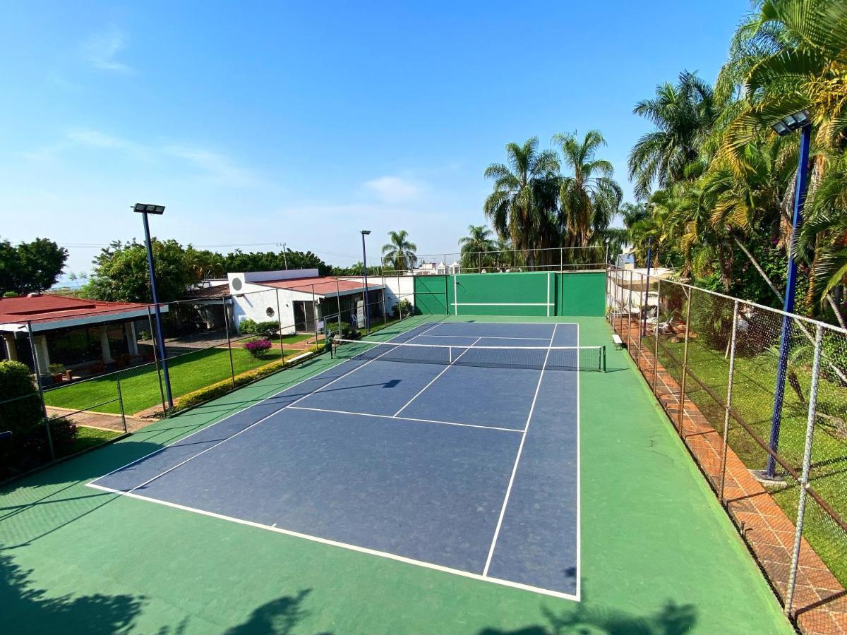 Bed & Tennis - Vista Hermosa เควนาวากา ภายนอก รูปภาพ